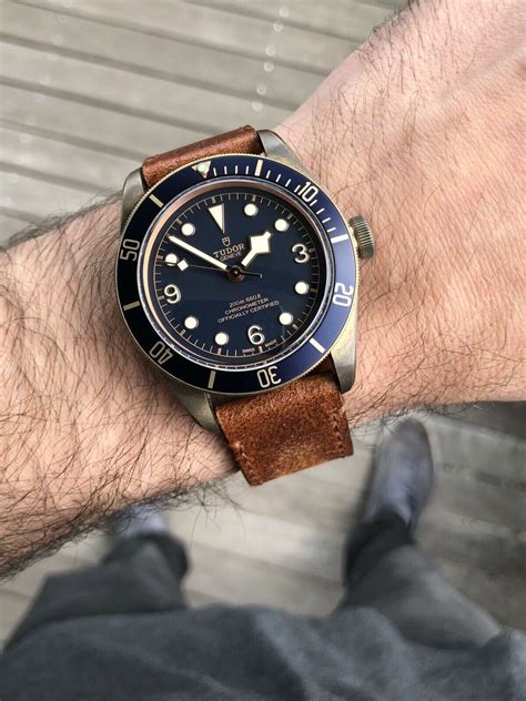 tudor black bay bronze 79250bb